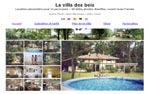 La Villa des Bois, location saisonni�re, piscine, Landes